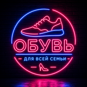 световая вывеска неоновая